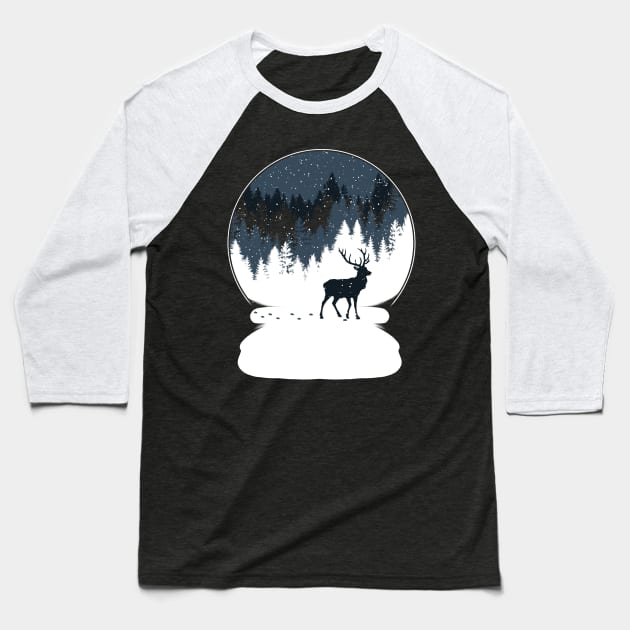 Boule à Neige Baseball T-Shirt by Tobe_Fonseca